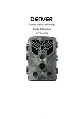 Denver WCT-8020W Guide D'utilisation