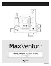 Maxtec MaxVenturi Instructions D'utilisation