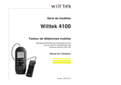 Willtek 4100 Série Manuel De L'utilisateur