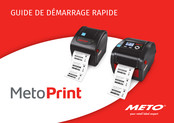 Meto Print Guide De Démarrage Rapide