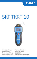 SKF TKRT 10 Mode D'emploi
