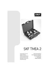 SKF TMEA 2 Mode D'emploi