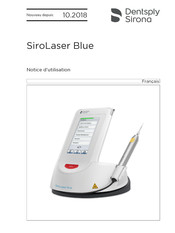 Dentsply Sirona SiroLaser Blue Notice D'utilisation