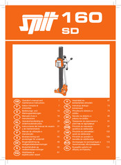 SPIT TRIX 160 Notice D'emploi Et D'entretien