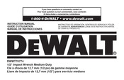 DeWalt DWMT70774 Guide D'utilisation