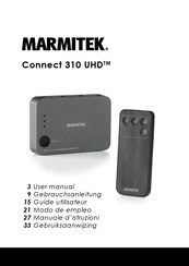 Marmitek Connect 310 UHD Guide Utilisateur