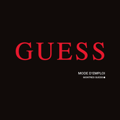 Guess S3 Mode D'emploi