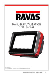 Ravas RCS Hy-Q-52 Manuel D'utilisation