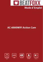 BEATFOXX AC-6000WiFi Mode D'emploi