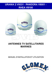 Glomex URANIA 2 V9331 Manuel D'installation Et D'utilisation