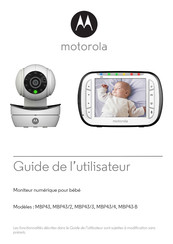 Motorola MBP43/3 Guide De L'utilisateur