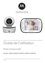 Motorola MBP43 Guide De L'utilisateur