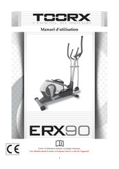toorx ERX90 Manuel D'utilisation