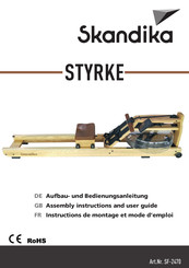 Skandika STYRKE Instructions De Montage Et Mode D'emploi