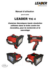 Leader TIC 4.3 LR1000 Manuel D'utilisation
