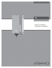 DriSteem XTR Manuel D'installation, D'utilisation Et D'entretien