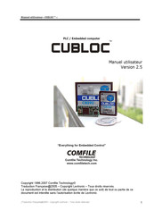 COMFILE Cubloc CB280 Manuel Utilisateur