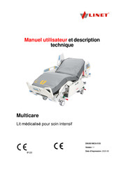 Linet Multicare Manuel Utilisateur Et Description Technique