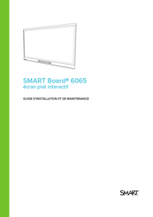 Smart Board 6065 Guide D'installation Et De Maintenance