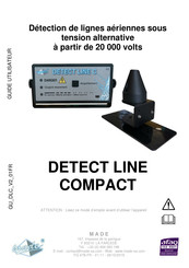 Made DETECT LINE COMPACT Guide Utilisateur