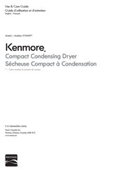 Kenmore 970L8191 Guide D'utilisation Et D'entretien