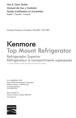 Kenmore 253.6081 Guide D'utilisation Et D'entretien