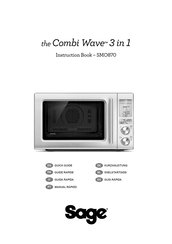 Sage the Combi Wave 3 in 1 Guide Rapide