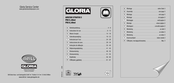 Gloria pro8 Mode D'emploi