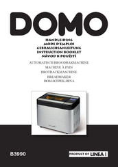 Linea Domo B3990 Mode D'emploi