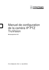 Interlogix TruVision TVP-1103 Manuel De Configuration