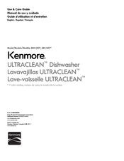 Kenmore ULTRACLEAN 665.1455 Guide D'utilisation Et D'entretien