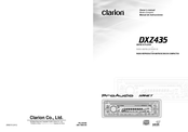 Clarion DXZ435 Mode D'emploi