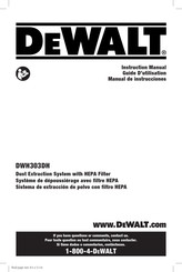 DeWalt DWH303DH Guide D'utilisation