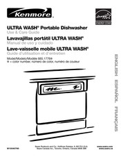 Kenmore Ultra Wash 65.1776 Guide D'utilisation Et D'entretien