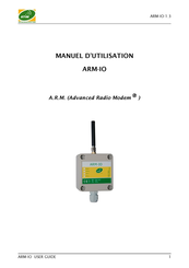 ATIM ARM-IO-1.3 Manuel D'utilisation