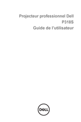 Dell P318S Guide De L'utilisateur