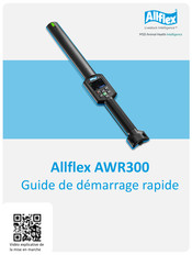 Allflex AWR300 Guide De Démarrage Rapide