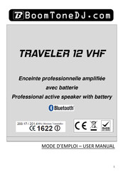 BoomToneDJ TRAVELER 8 VHF Mode D'emploi