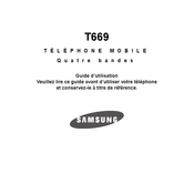 Samsung SGH-T669 Guide D'utilisation