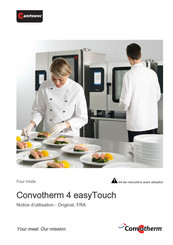 Manitowoc Convertherm 4 easyTouch Notice D'utilisation Originale