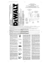 DeWalt D51431 Guide D'utilisation