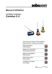 sebaKMT Correlux C-3 Manuel D'utilisation