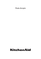 KitchenAid 400011168106B Mode D'emploi
