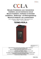 Cola TERMO-PERLA Manuel D'installation, D'utilisation Et D'entretien