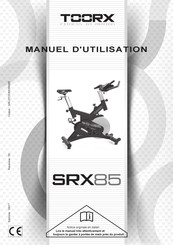 toorx SRX 85 Manuel D'utilisation