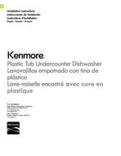 Kenmore W10789009A Instructions D'installation