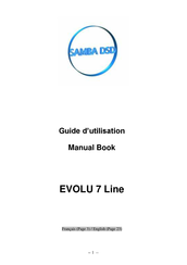 Samba DSD EVOLU 7 Line Guide D'utilisation