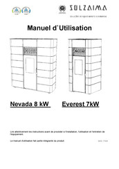 SOLZAIMA Nevada 8 kW Manuel D'utilisation