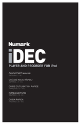 Numark IDEC Guide D'utilisation Rapide