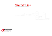 rollaway container Thermax line Guide D'utilisation Et D'entretien